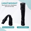 SYBL 2 Pairs Reusable Plastic Boot Shaper Form Inserts -