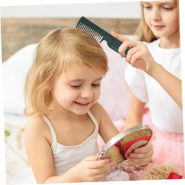 Minkissy Straightening Comb Brush with Temperature Fast Heating Portable Design for Travel and Home Use Suitable for All Hair Types