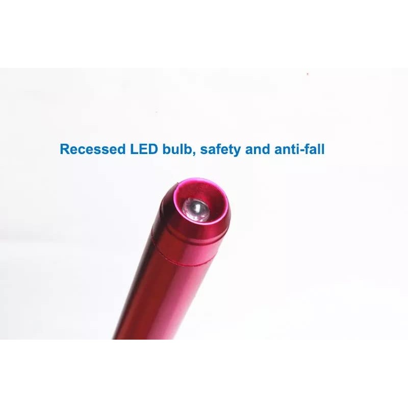 Exeton Diagnostic Penlight Pen Torch Light Reusable LED Penlight with