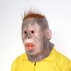 Myth Square, Orangutan, Monkey, Animal, Rubber Mask, Halloween, Christmas, Mask,