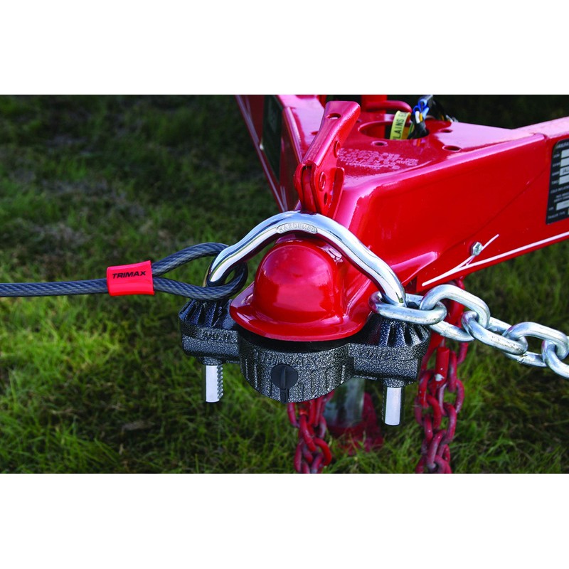 Trimax UMAX50 Premium Die-Cast Dual Purpose Coupler Lock