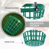 BESPORTBLE Golf Ball Basket Golf Ball Container Ball Holder with