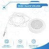 xelea Mini White 3 5mm Pillow Speaker for CD Radio