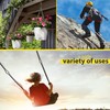 dimok Heavy Duty Carabiner Clips Stainless Galvanized Carbon Steel Spring