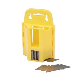 50 Pk Utility Blades with Dispenser from TNM