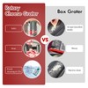 Ourokhome Rotary Cheese Grater Hand Crank, Kitchen Shredder Speed Mandolin