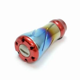 LIVRE Reel Knob Single (Forte) 1 Piece (Fire + Red C)