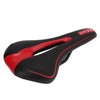 Bike Saddle Steel Adjustable Shock Resistant Hollow Mountain Bike Seat