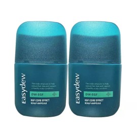 Ezdu 탈모 앰플 EGF 코어 이펙트 스칼프앰플 80ml 2개 Hair Loss Ampoule EGF Core Effect Scalp Ampoule 80ml 2pcs [Ezdu Scalp Ampoule 80ml, 2 pieces]
