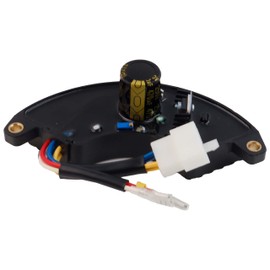 YEAPHI 470UF/250V Single Phase AVR Automatic Voltage Regulator Rectifier for Generator 6KW 6.5KW 7KW 7.5KW 8KW, Half Moon Style Universal