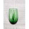 Cristar Mikonos Stemless Wine Glass in Bottle Green 15 oz