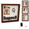 OtterPets Memorial Picture Frame for Pets - Paw Print Kit