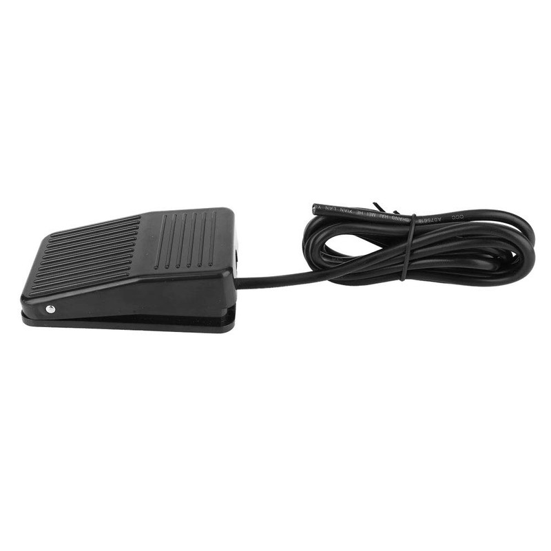 Momentary Foot Switch Anti-slip Design IP67 Waterproof 10A 250V AC