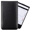 Handy Picks Leather Golf Scorecard Holder | Yardage Book Cover