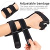 Baluue Small Wrist Injury Fix Brace Left Plate Wrist Fracture