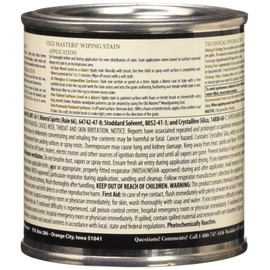 OLD MASTERS 12016 WIP Stain, Dark Walnut