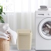 KADAX Rubbish Bin with Swing Lid, Waste Bin with Lid,