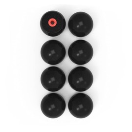 Flare Audio Almohadillas de espuma viscoelástica de repuesto para tapones para los oídos, modelos 2021 en adelante, grandes 4 pares