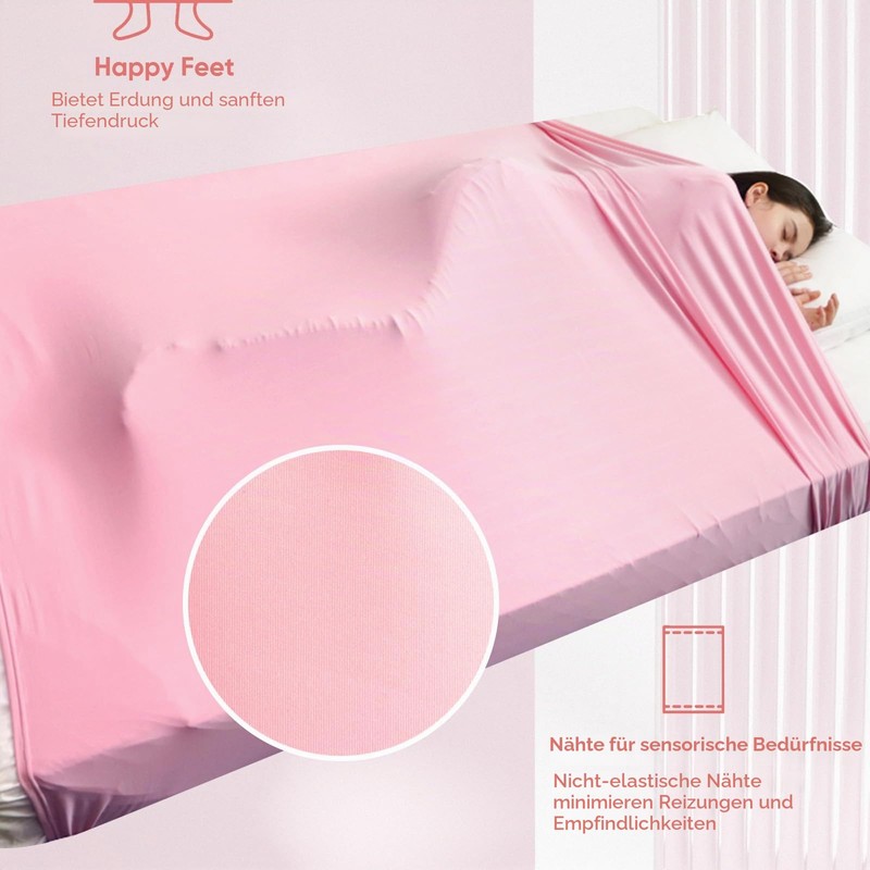 Sensory Compression Bed Linen, Sensory Sheet, Compression Fitted Sheet, Sensory