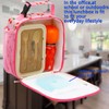 FlowFly Kids Lunch box Insulated Soft Bag Mini Cooler Back