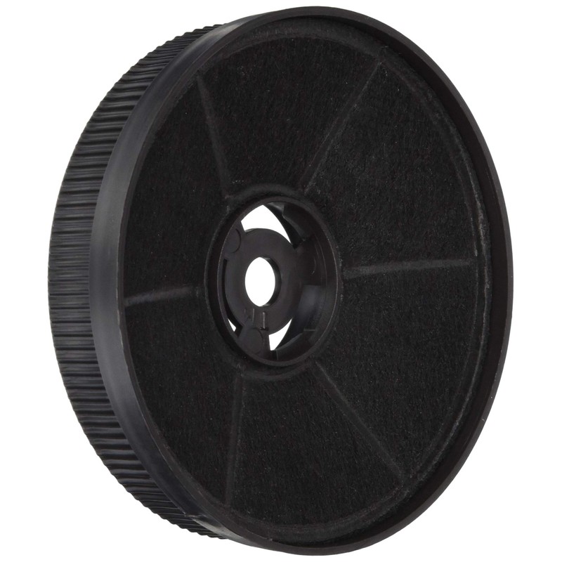 Exquisit 1010171 Cooker Hood Filter Fireplace Accessories (Black, Carbon Fiber,