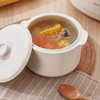 Electric Stew Pot, 200W Soup Pot Slow Cooker with 24