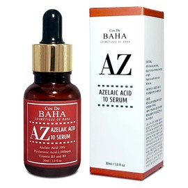 Cos De BAHA 코스드바하 아젤라익 애시드 10% 트러블·톤 케어 세럼 30ml Cos De BAHA Azelaic Acid 10% Trouble & Tone Care Serum 30ml