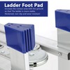 Ladder Feet Pack of 4 Ladder Rubber Feet Non-Slip Ladder