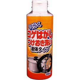 Kimura Soap Raku-Raku Koge Peel and Stick Wash, Liquid Type, 6.8 fl oz (200 ml)