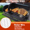 Unbranded 43" Charcoal Smoker BBQ Grill Outdoor Portable Patio Backyard