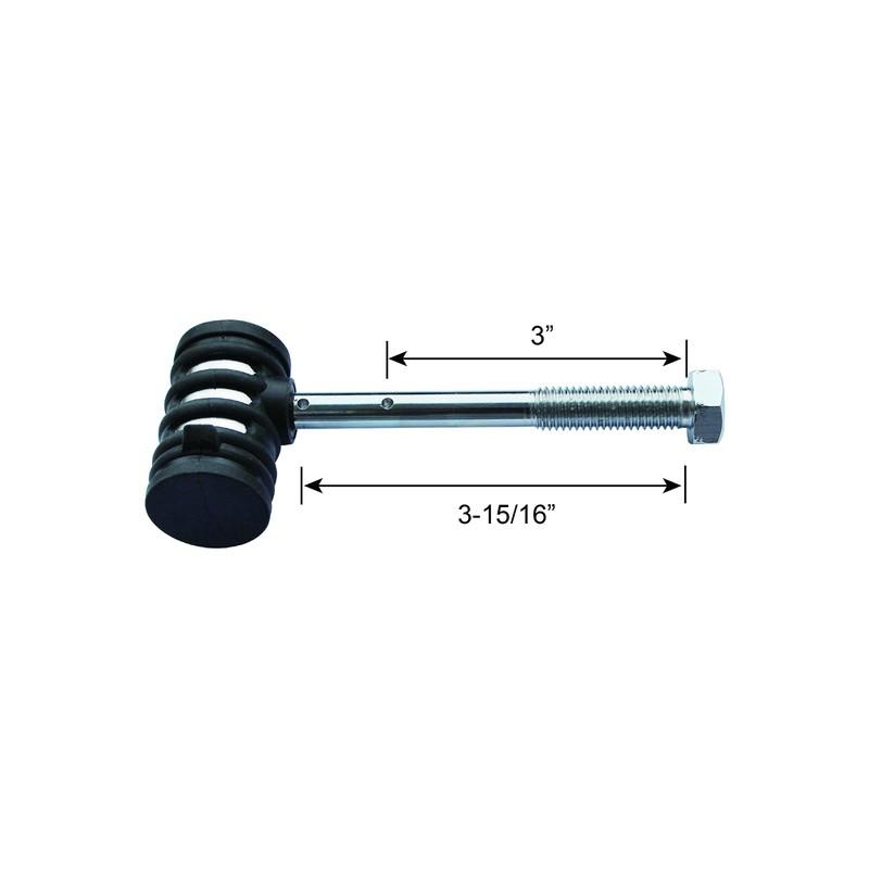 MaxxHaul 50563 Threaded Hitch Locking Pin for MaxxHaul 50025 Bike