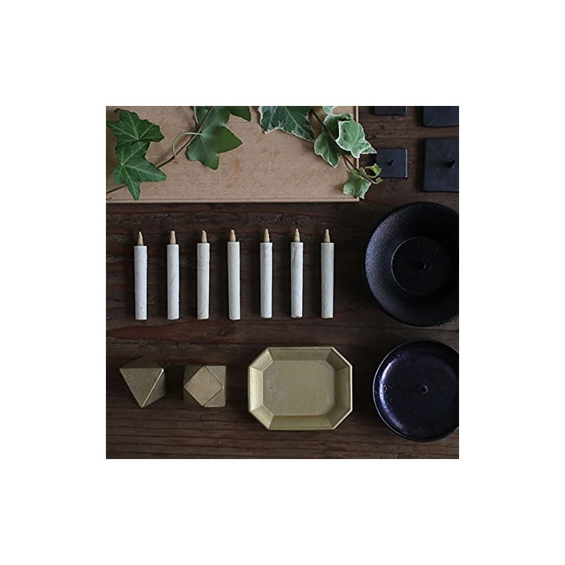 【近江和ろうそく 大與】 櫨ろうそく 1匁2.5寸 8本入