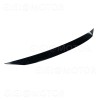 For Honda Civic 2016-2021 Gloss Black Front Bumper Hood Upper