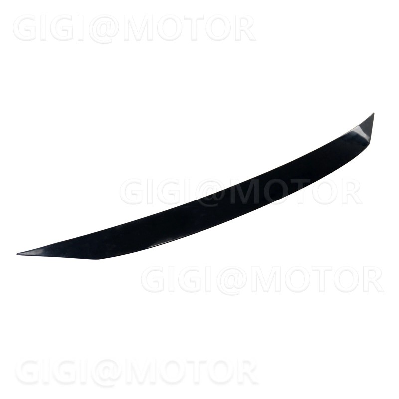 For Honda Civic 2016-2021 Gloss Black Front Bumper Hood Upper
