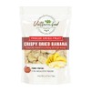 CRISPY DRIED BANANA 2.47 oz (70g) VIETFARMFOOD: Freeze-dried, No Sugar
