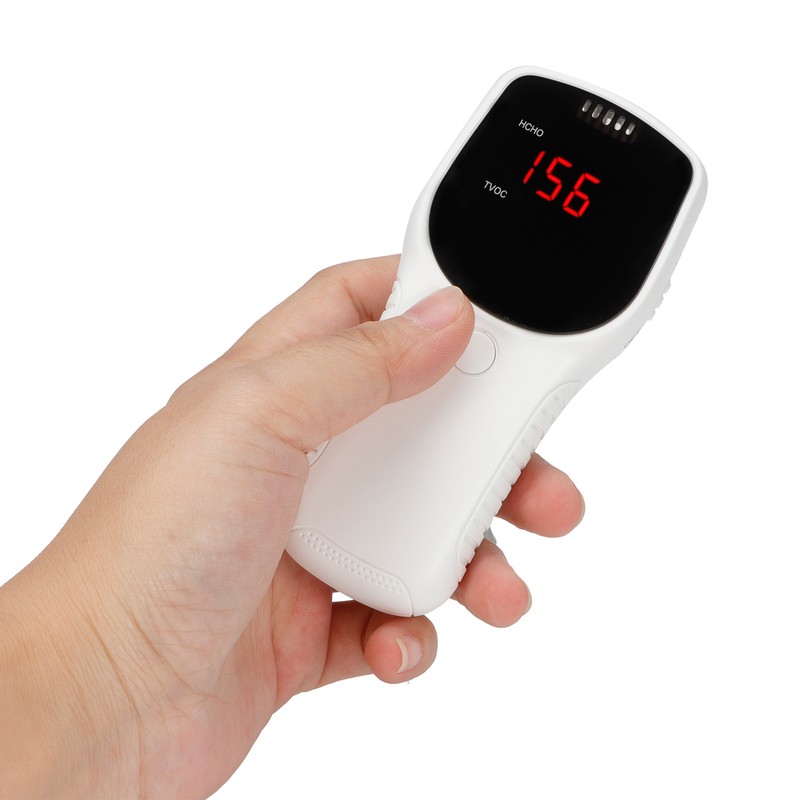Formaldehyde Detector Portable Indoor Home TVOC Air Quality Monitor Gas
