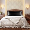 PiccoCasa 1 PC Satin Body Pillowcases for Hair and Skin,