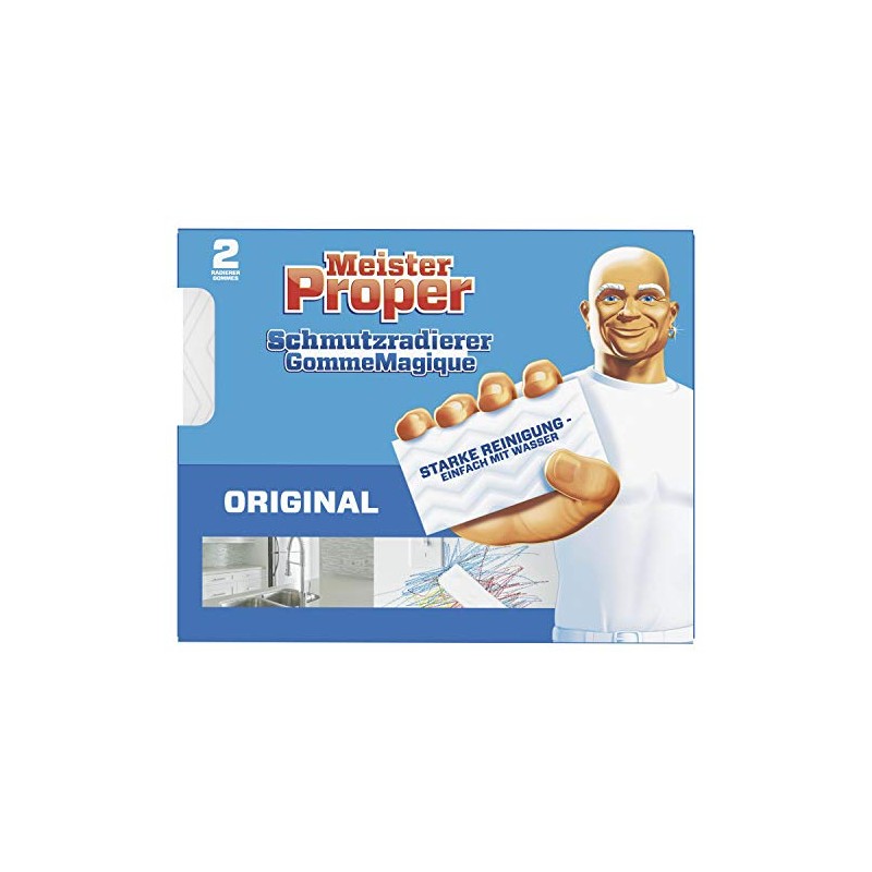Meister Proper Original Dirt Eraser (1 pack x 2 Items)