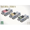 TAKOM - Tank Model SD.kfz. 250/1 2184| 1:35 Model Building