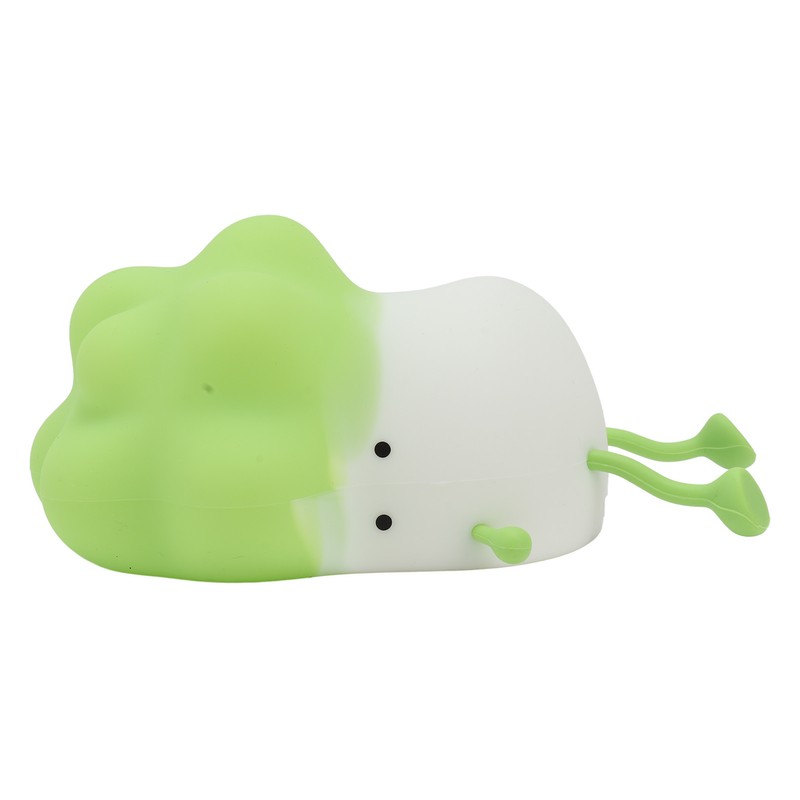 Cabbage Silicone Night Light Cartoon Vegetable Cell Phone Holder Decompression