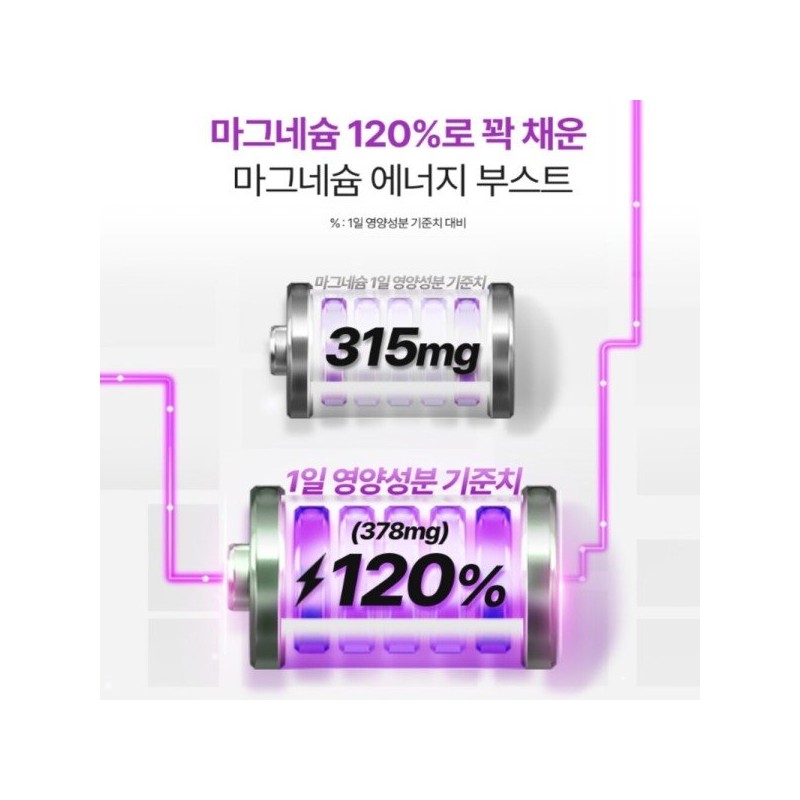 산화마그네슘 하루권장량 마그네슘고함량 에너지부스트 90정 약3개월 Magnesium Oxide Daily Recommended