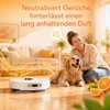 Floor Cleaning Solution Compatible with Roborock Cleaning Solution, Residue and