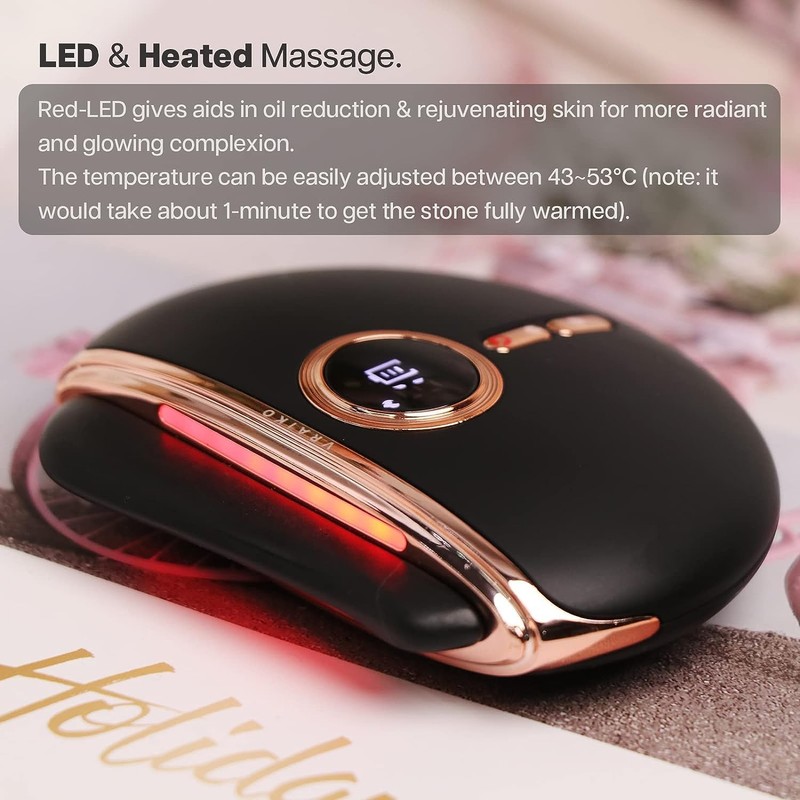 VRAIKO Eclipse Gua Sha Face Tools, Face Shaping Tool, Electric