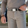 Riemen & Co DTCH.FIT Virgil Leather Belt with Automatic Plate