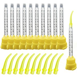 Dental Mixing Tips and Intra Oral Tips for Dental Impression Mixing Set 1:1-100Pcs
