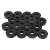 VXB 16 inline skate Ceramic Black Bearing:Sealed