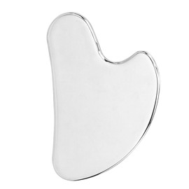 COOLHILL Cassa Plate, High Purity, 99.9999% Terahertz, For Face & Body, Scalp Massage, Skin Care, Home Esthetics, Deep Sleep, Great Gift, Heart Shape, 1 Piece