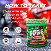Psycho Pharma Edge of Insanity Pre-Workout (25 Servings) Fitness Supplement:_Pi√±a