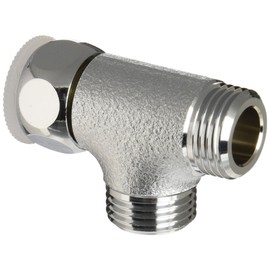 Sanei Faucet T6-6XG-13 Single Nut Benrycan Cheese, Silver, Length 1.8 inches (46 mm), Gasket Included