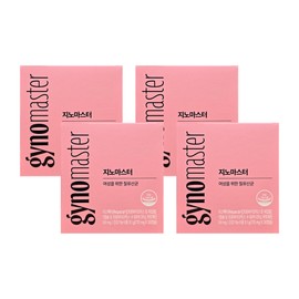 Masterbiome Geno Master Vaginal Lactobacillus 170mg x 30 capsules 4 boxes / 마스터바이옴 지노 마스터 질유산균 170mg x 30캡슐 4박스